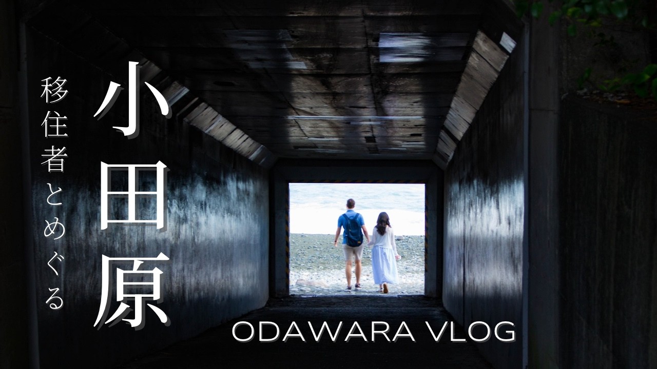 小田原VLOG｜海・古民家カフェ｜癒しの日帰り散策｜美味しいランチとカフェ