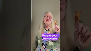 Puppetryoga: Perspective ( Mindful Monday: Mig the Pig)