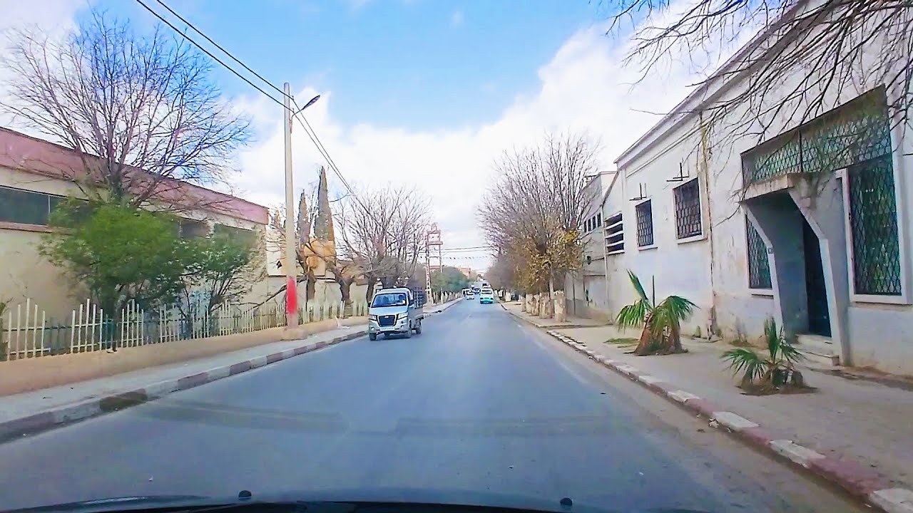 تابعو جولة جميلة على الطريق تيارت و بلدية ملاكو MELLAKOU TIARET