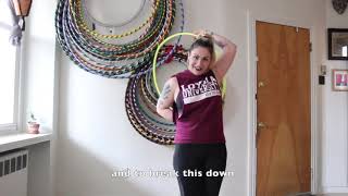Intermediate Hoop Skill - Behind The Back Weave