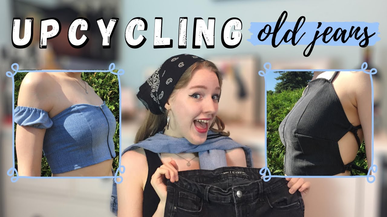 Turning Old Jeans Into Fashion! 