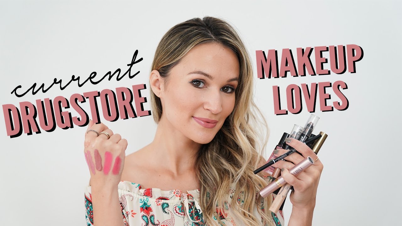 GRWM ft. Current Fave Drugstore Makeup | ttsandra