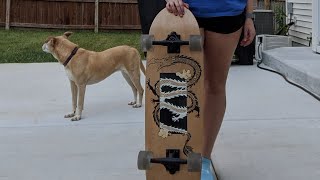 Painting an old cruiser deck