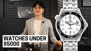 Watches Under $5000: Top Picks for Style and Value | SwissWatchExpo