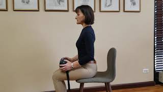 How to use of The Original McKenzie Lumbar Roll.