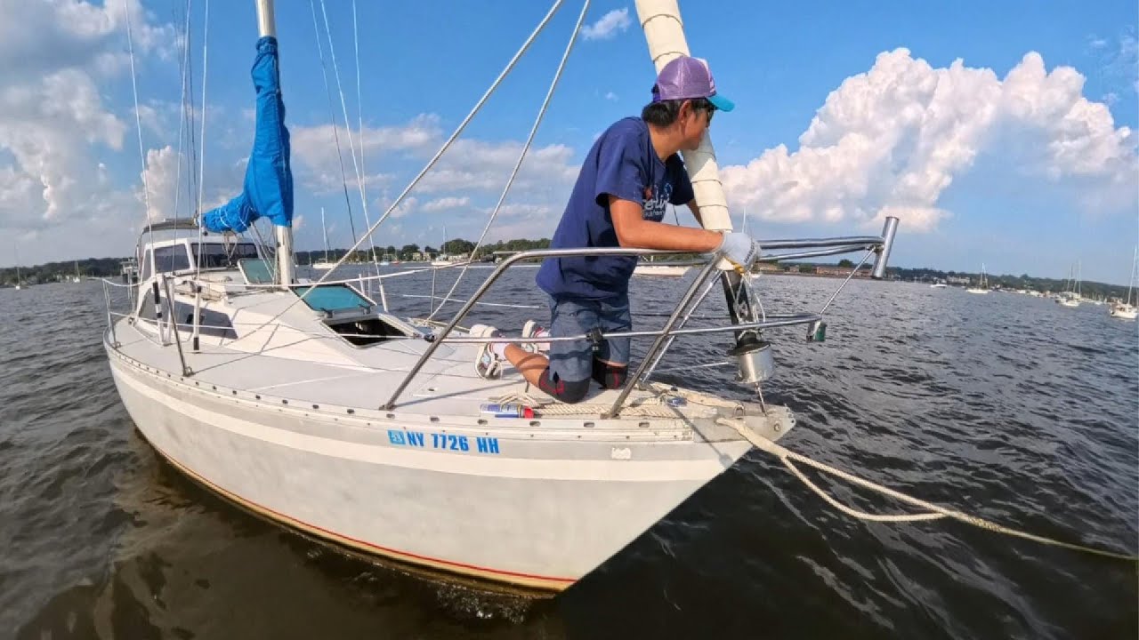 海上修船vlog | fix my sailboat