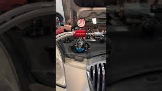 Snap on cooling system refiller