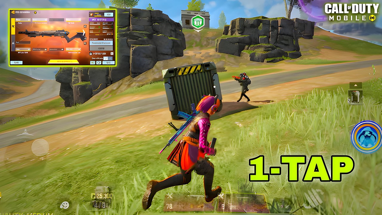 THIS BY-15 FEELS ILLEGAL 😳 1-TAP AFTER BUFF?! | COD MOBILE