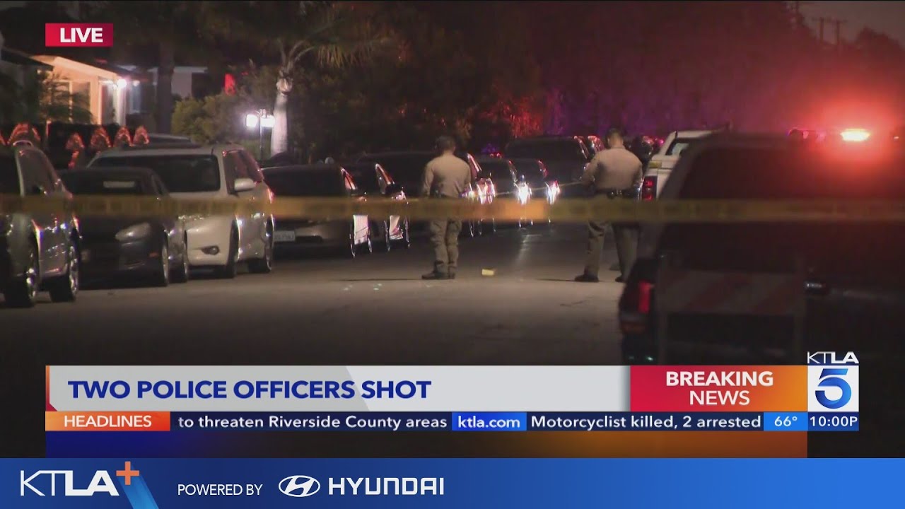 2 police officers injured in Baldwin Park shooting