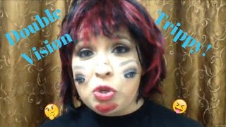 Crazy Double Vision Halloween Makeup Tutorial!