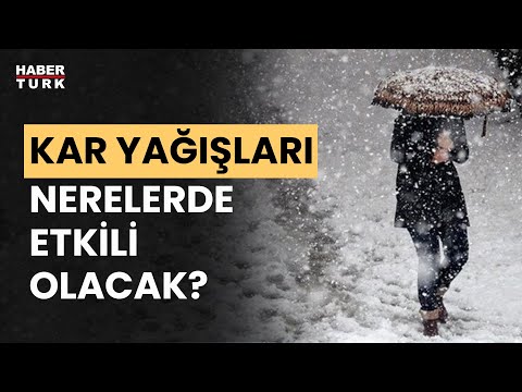 Dikkat kar ve soğuk hava geliyor! Hüseyin Öztel aktardı