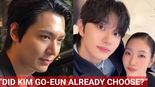 “Kim Go-eun Already Chose? Fans Divided Between Lee Min-ho and Kim Jae-won 👀”  Wealth