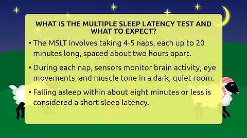 What Is The Multiple Sleep Latency Test And What To Expect? - Sleep Apnea Support Network