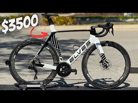 FINALLY!! There is an AFFORDABLE AERO ROAD BIKE!! *ELVES FALATH