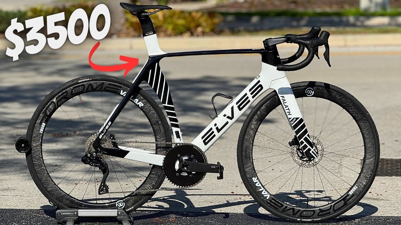 FINALLY!! There is an AFFORDABLE AERO ROAD BIKE!! *ELVES FALATH EXP*