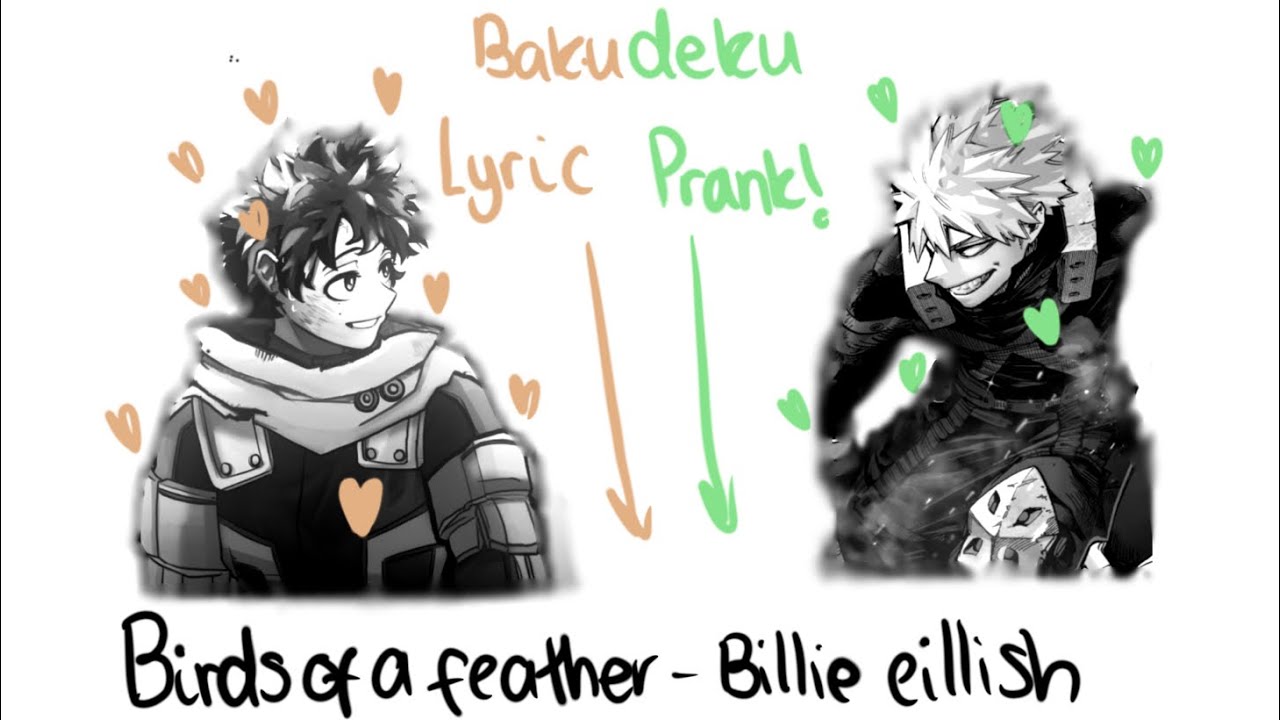 BAKUDEKU LYIRC PRANK - birds of a feather by billie eilish (READ DESC!!)