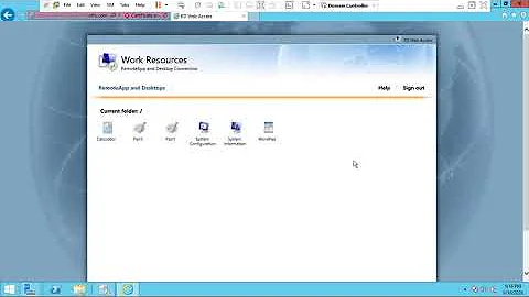 How to Publish Remote App programs in Remote Desktop Service