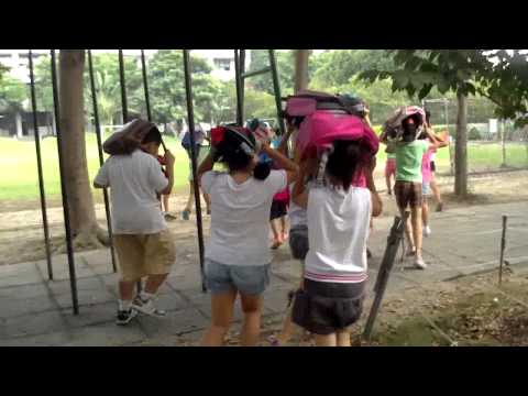 614防震演練示範