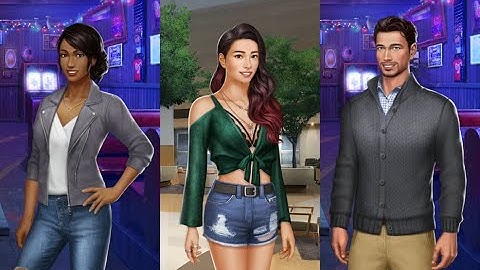 Choices: Open Heart, Book 1 - Chapter 2 | ♀️ Female MC | ❤️ Jackie (Diamonds Used 💎)