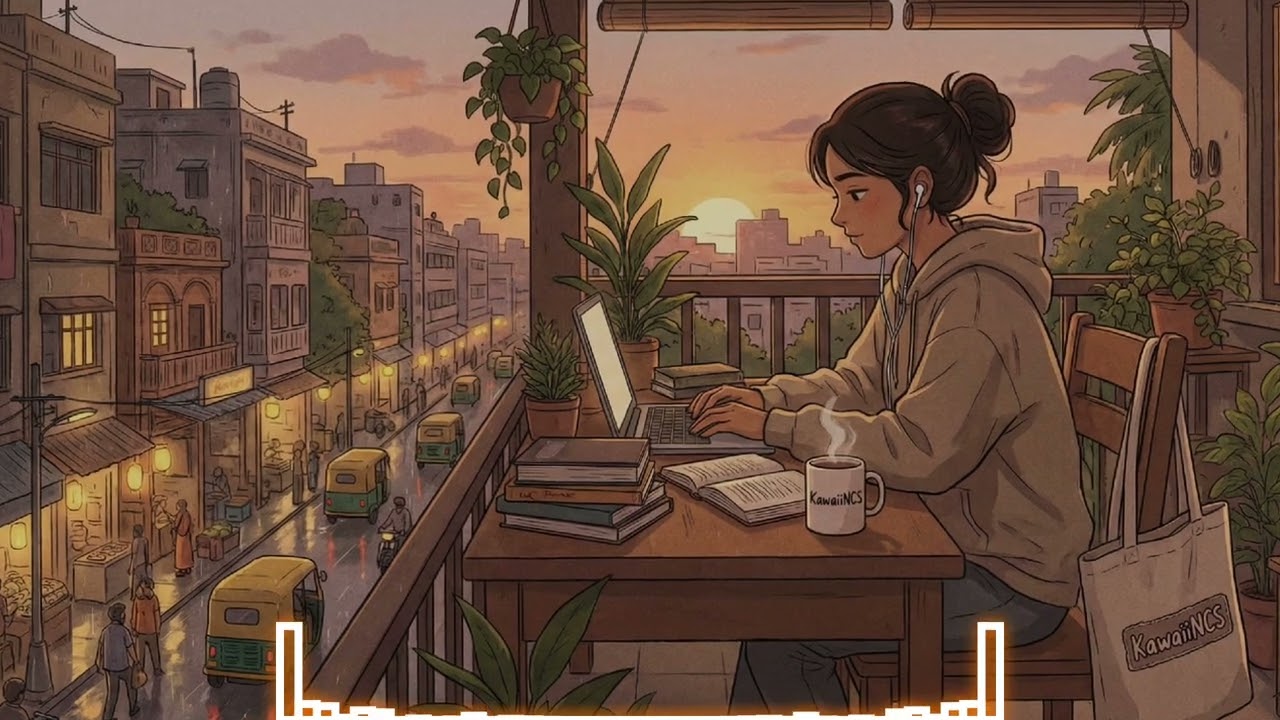 Calm indian themed lo-fi background music | no copyright | free to use 