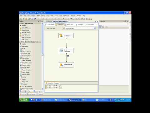 SSIS 2008 Series:Dataflow Scripting part2/2