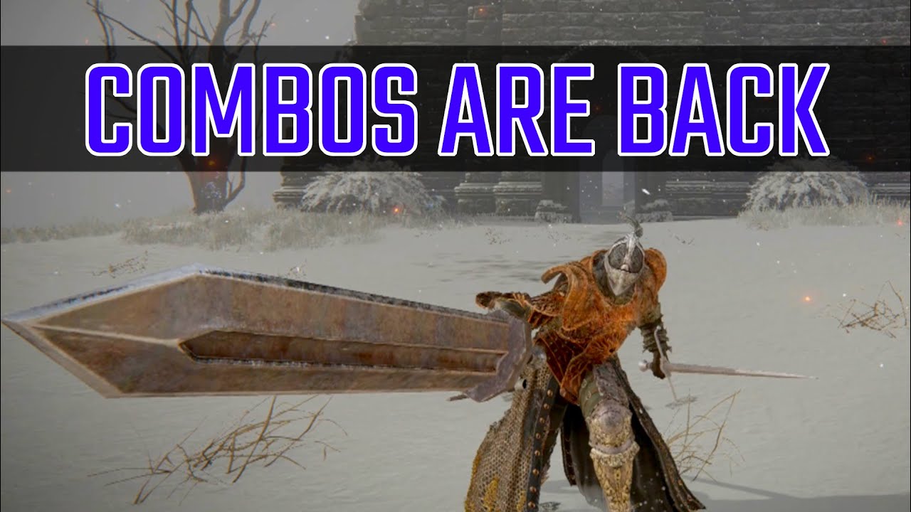 TRUE COMBO in Elden Ring YouTube