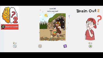 Brain Out 2 Level 285 Walkthrough Solution