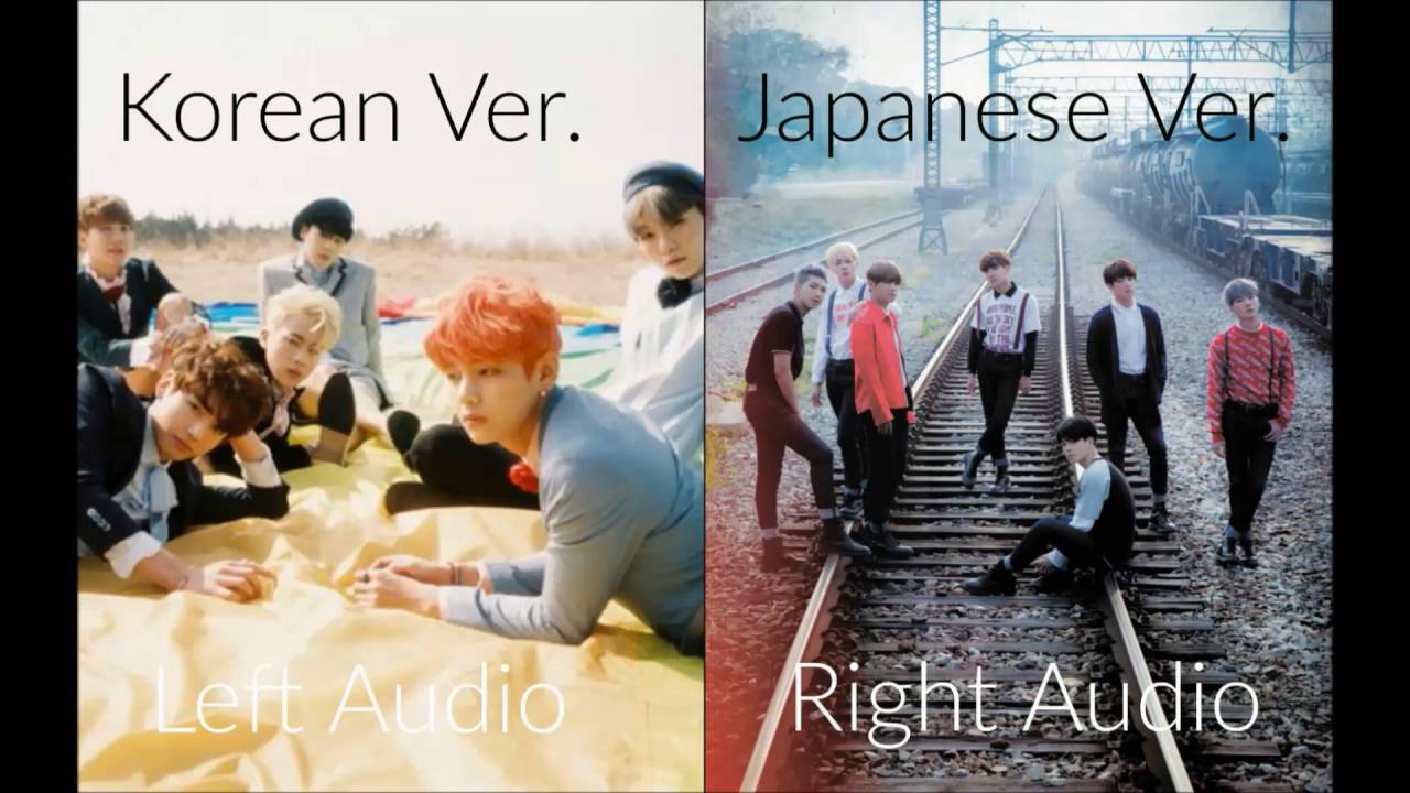 BTS (방탄소년단) - Fire Split Audio: Korean & Japanese - YouTube