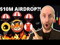 Top 5 new crypto airdrops to earn 10k in 2024 dont miss out