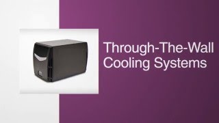 Through-The-Wall Wine Cellar Cooling Unit Application
