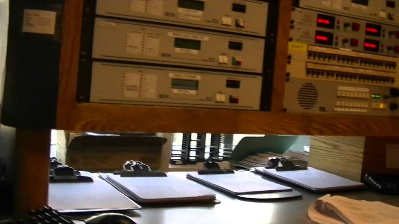 In the Wsb control room.