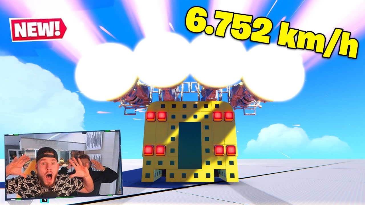 ich BAUE EINEN ROCKET BUS in Trailmakers