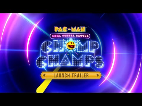 [Español] PAC-MAN Mega Tunnel Battle: Chomp Champs – Launch Trailer