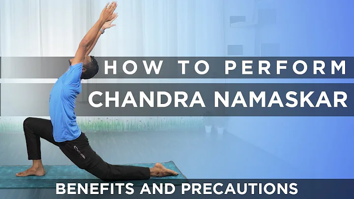 How to Perform Chandranamaskar/...  Salutation | Y...