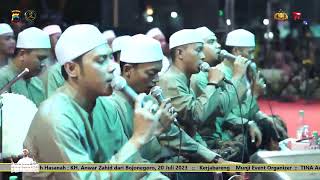 Ya Habib Ya Habibi Nurul Musthofa Ya Khoiro Hadi Ya Laqolbin  Azzahir Di Alun Alun Simpang 2023