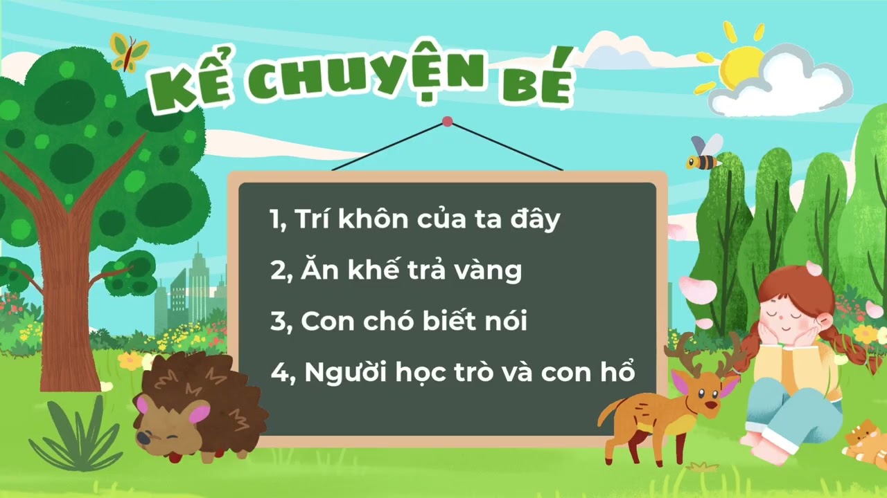 4 câu chuyện ý nghĩa ru bé ngủ ngon mỗi tối | Bé học điều hay trong giấc mơ | Thế giới muôn màu