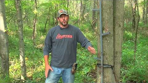 How To Attach Your Safety Harness To A Tree Properly