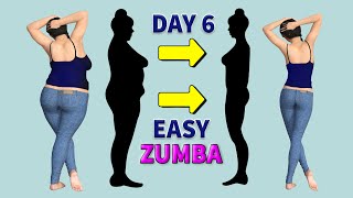 DAY 6 | LOSE WEIGHT FAST WITH LESS EFFORT | 8-DAY EASY ZUMBA CHALLENGE
