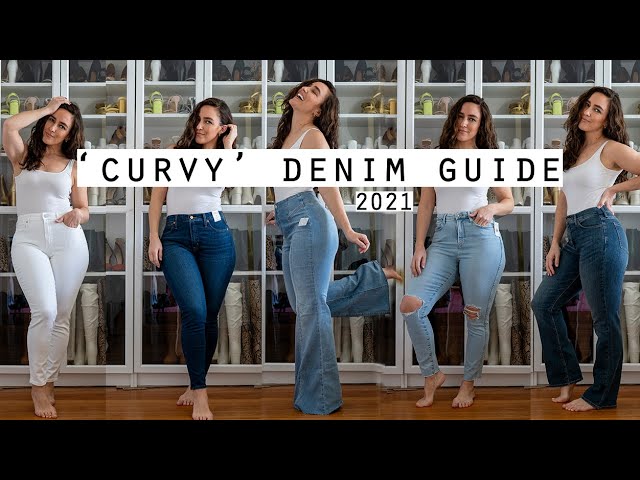 Curvy' Pant Guide 2021 