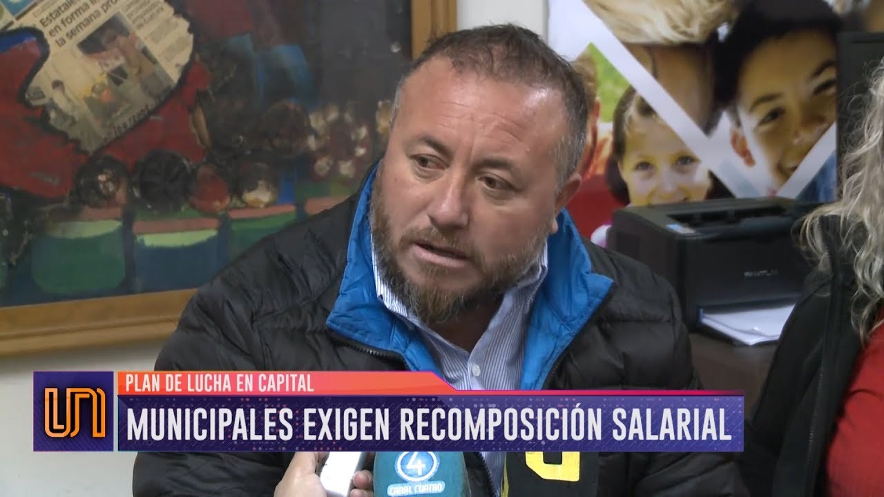 Trabajadores municipales exigen recomposición salarial señales de transito en suiza