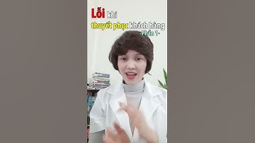 KỸ NĂNG TƯ VẤN CỦA DƯỢC SĨ (PHẦN 1) I ĐÀO TẠO KINH DOANH NHÀ THUỐC