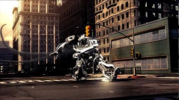 Transformers: The Game Walkthrough: Decepticons - City of The Machines - Nowhere to Run