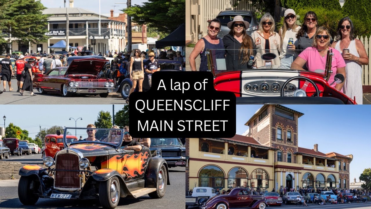 Queenscliff Rod Run Street Cruise
