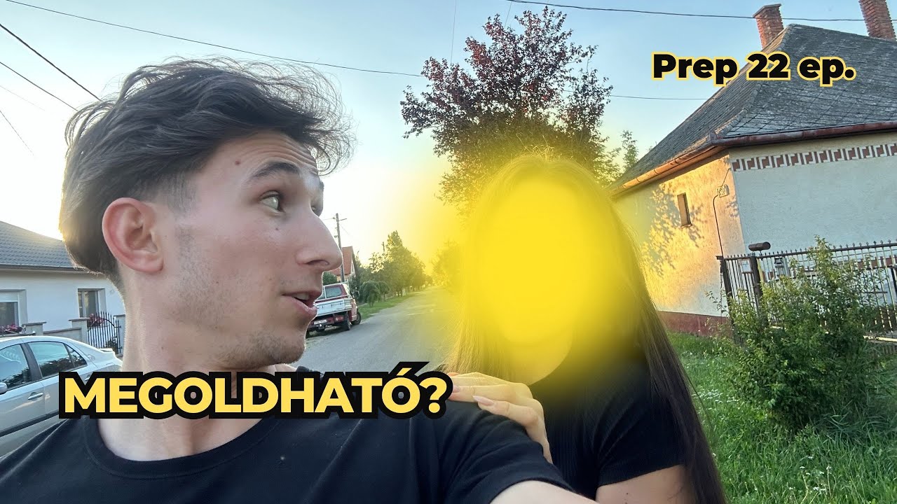 EDZÉS ÉS PÁRKAPCSOLAT MEGOLDHATÓ?  - 22. Epizód