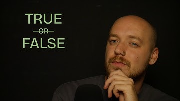 ASMR True or False Questions to Test Your Knowledge