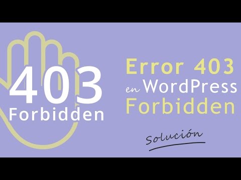 Solución Error 403 En Wordpress Forbidden En Español - i get an error 403 when i try to access roblox is that an