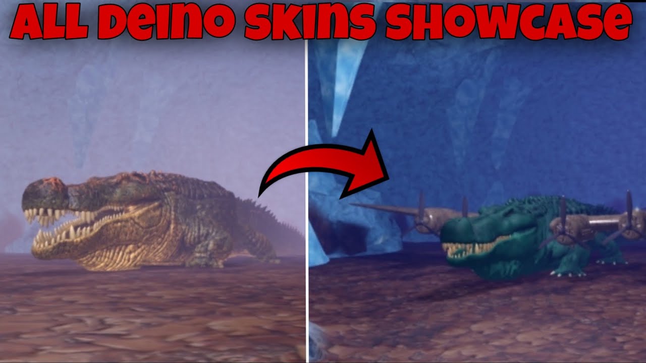 Every deino skin in primal pursuit