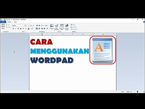 WORDPAD- WINDOWS- 10