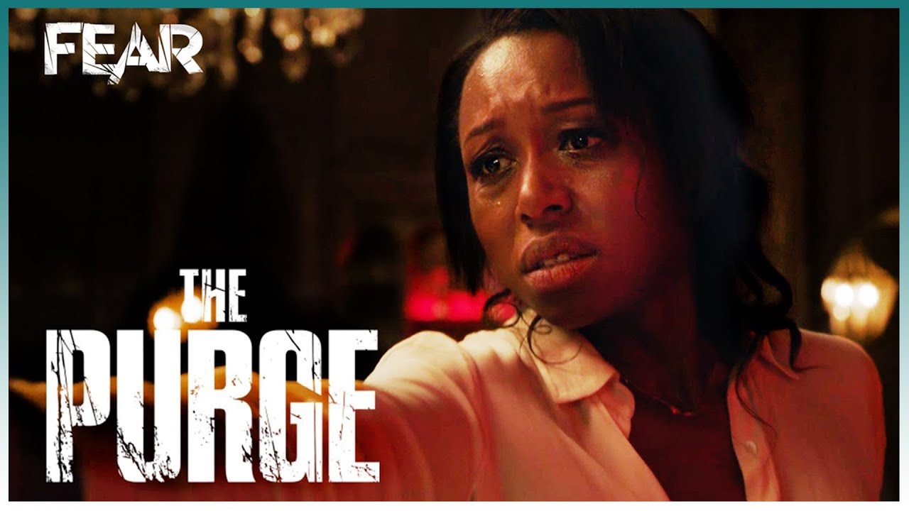 Jane Has Her Revenge The Purge (Series) YouTube