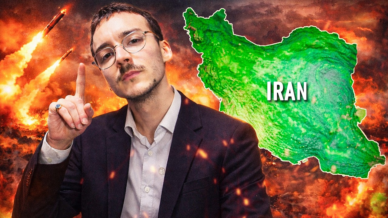 Je vous EXPLIQUE TOUT sur la GUERRE EN IRAN